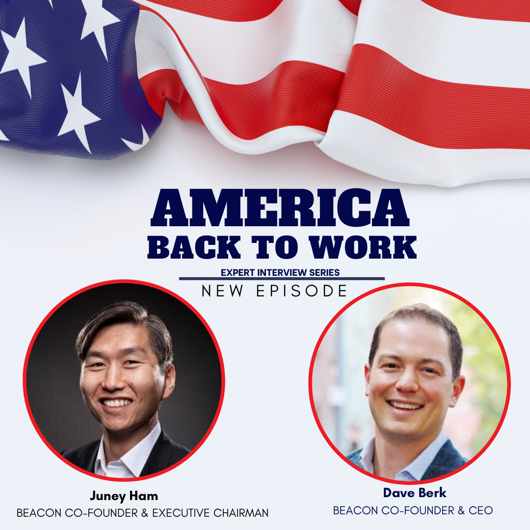America Back to Work Dave Berk and Juney Ham
