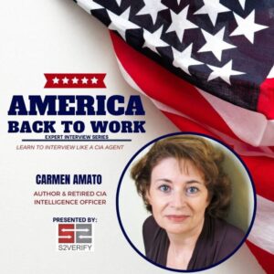 America Back to Work Conducting Interviews