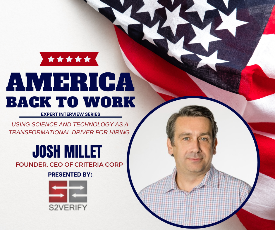 America Back to Work Josh Millet Criteria