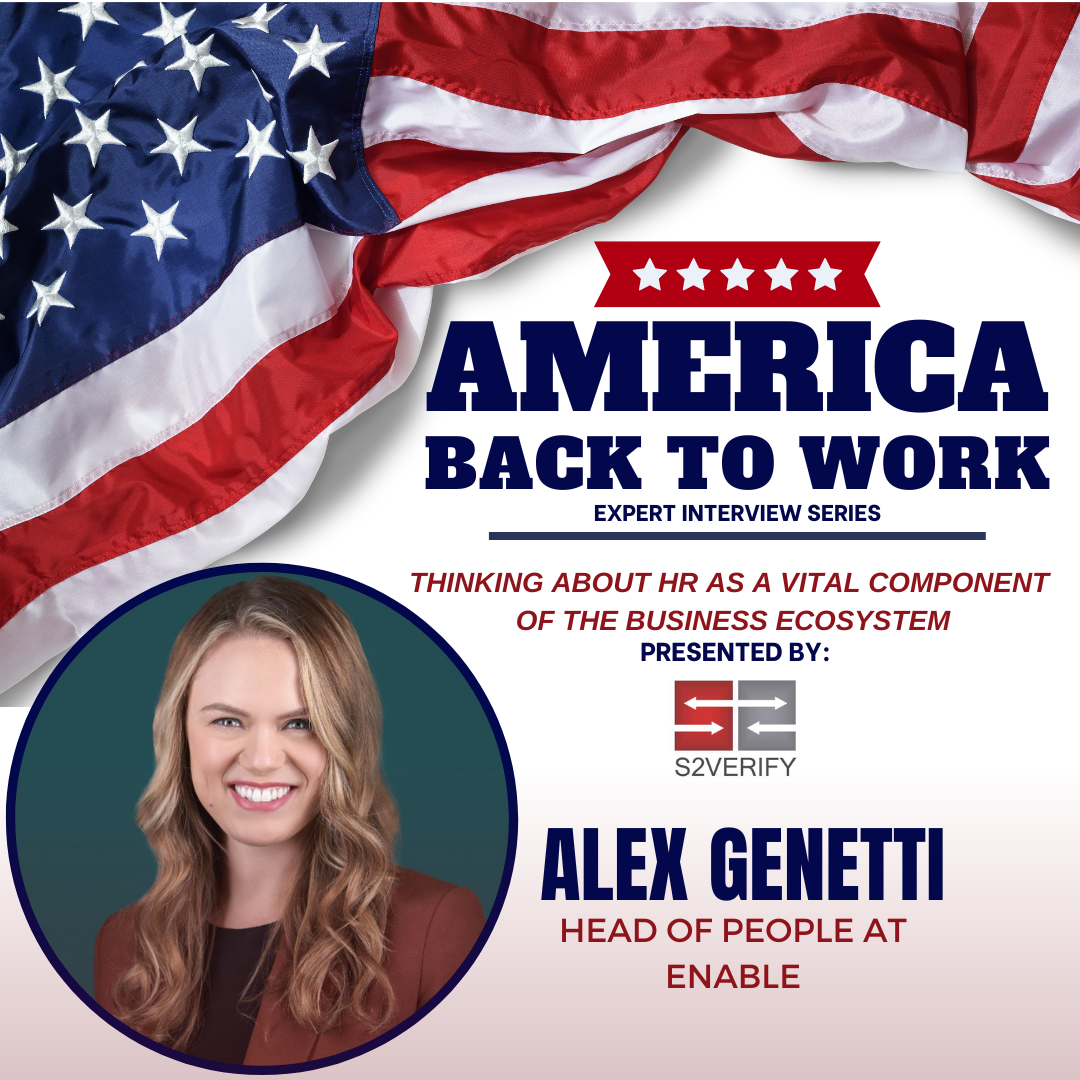 America Back to Work Ep 14: Alex Genetti, Enable