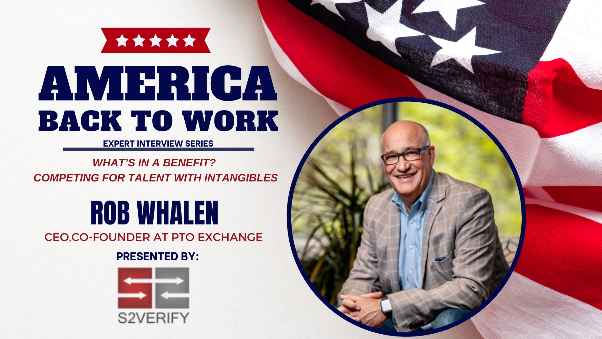 America Back to Work Ep 12 Rob Whalen, PTO Exchange