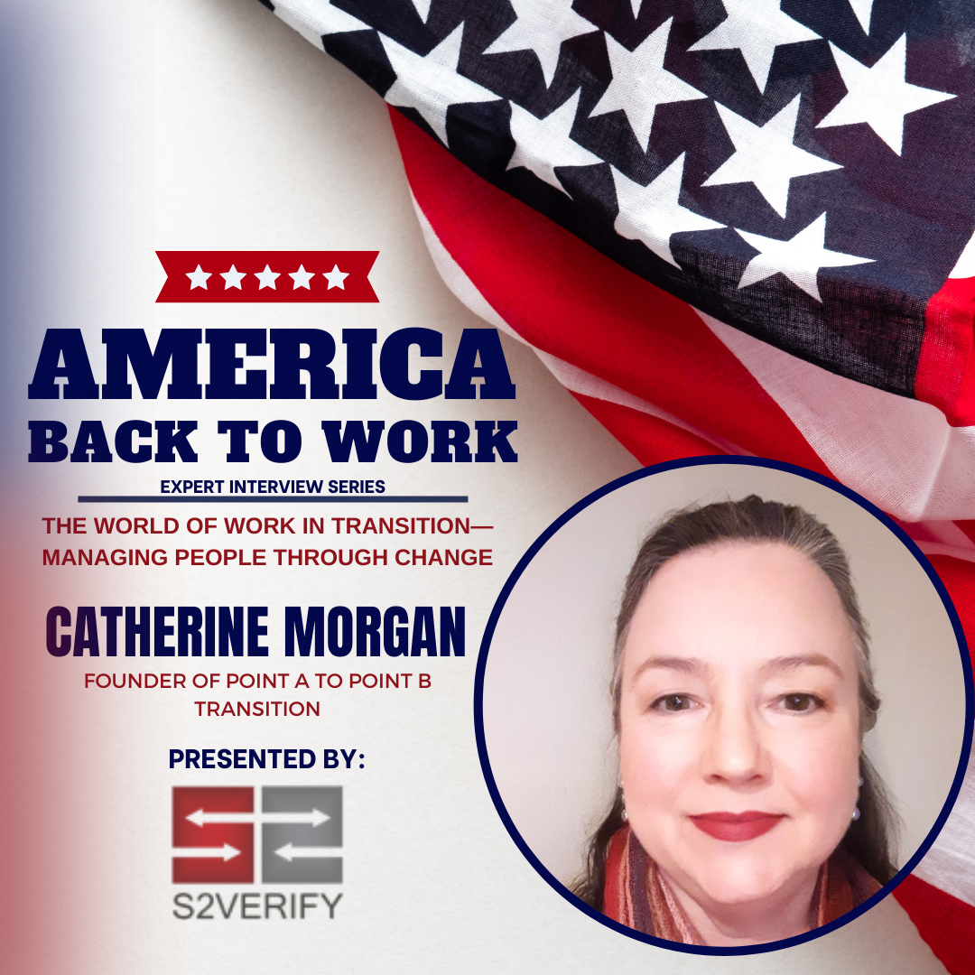 America Back to Work Ep 16: Catherine Morgan
