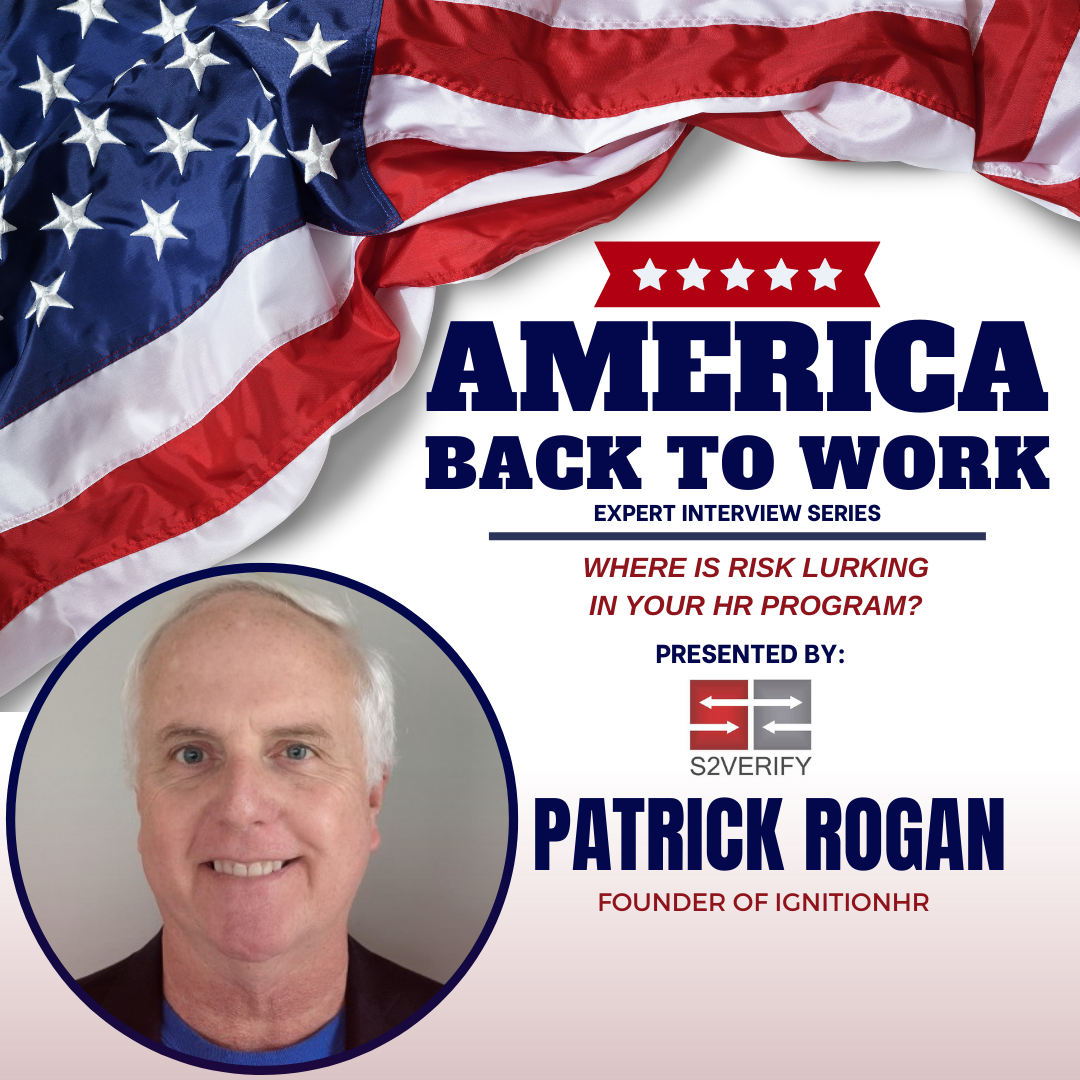 America Back to Work Ep 18: Patrick Rogan, IgnitionHR