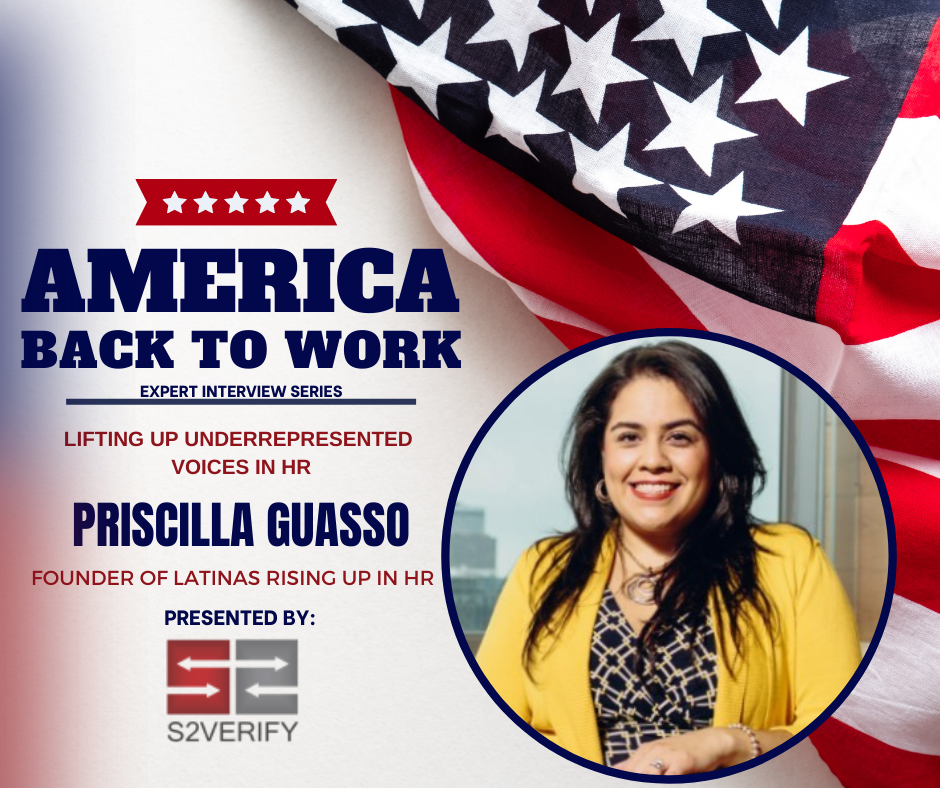 America Back to Work Priscilla Guasso