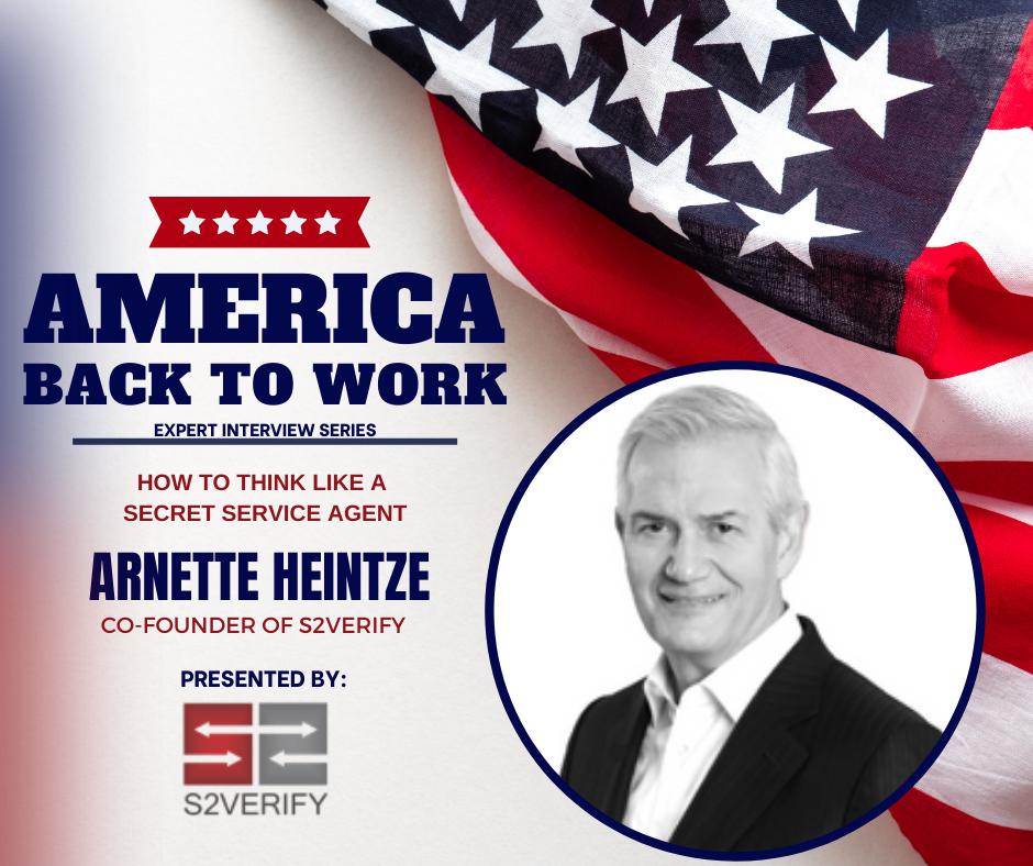 America Back to Work Arnette Heintze