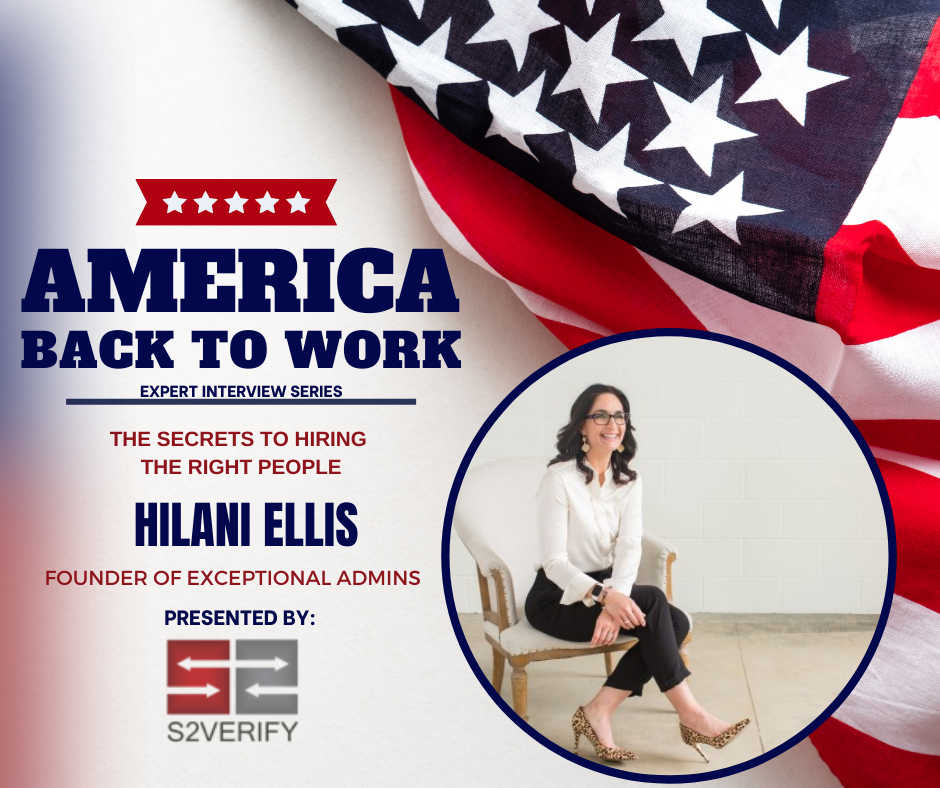 America Back to Work wtih Hilani Ellis