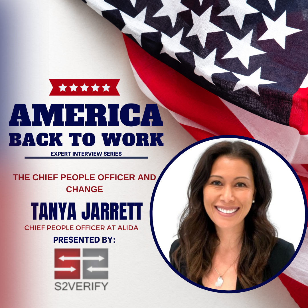 America Back to Work, Ep 31: Tanya Jarrett, Alida