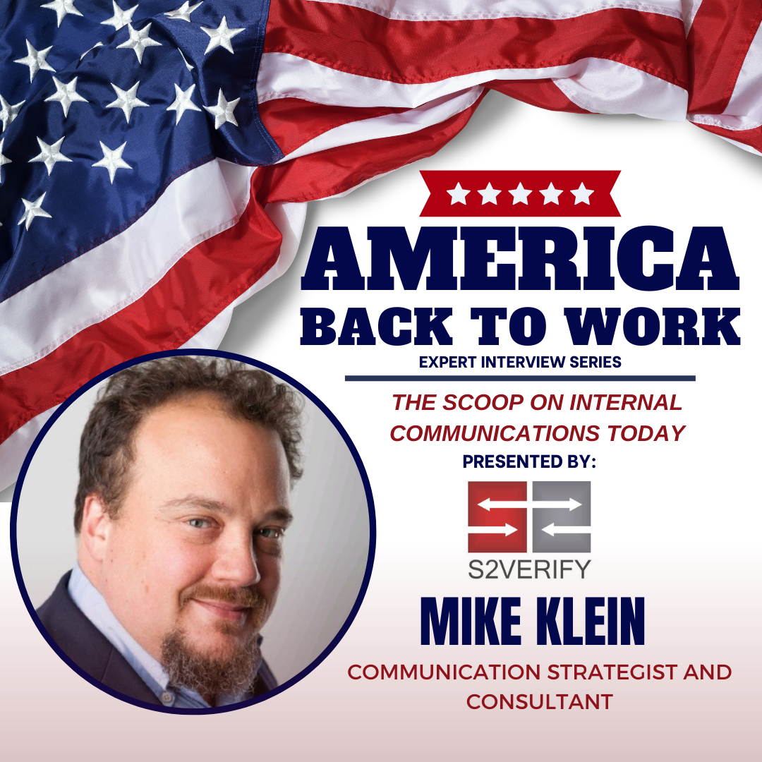 America Back to Work, Mike Klein