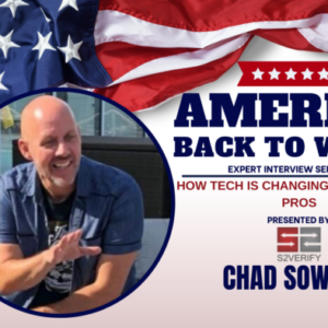 America Back to Work Chad Sowash