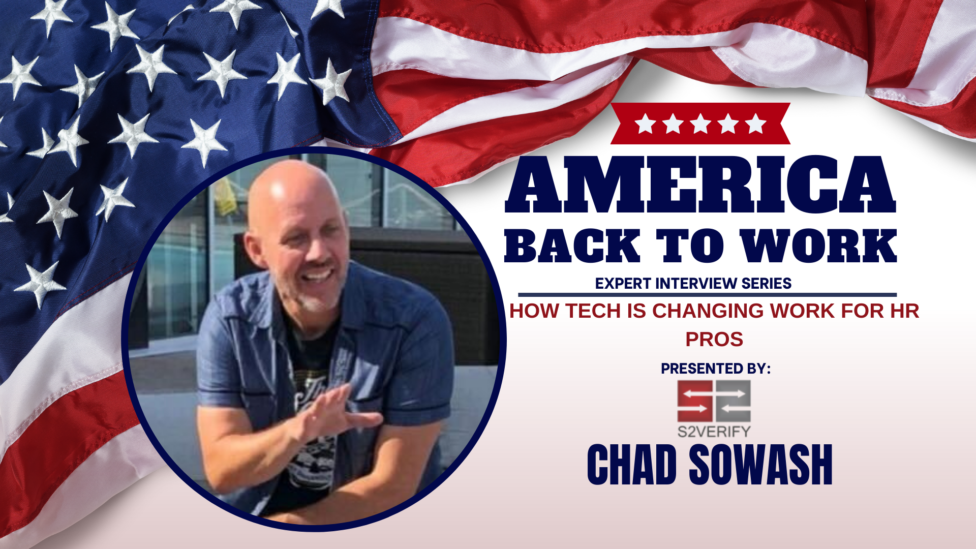America Back to Work Chad Sowash