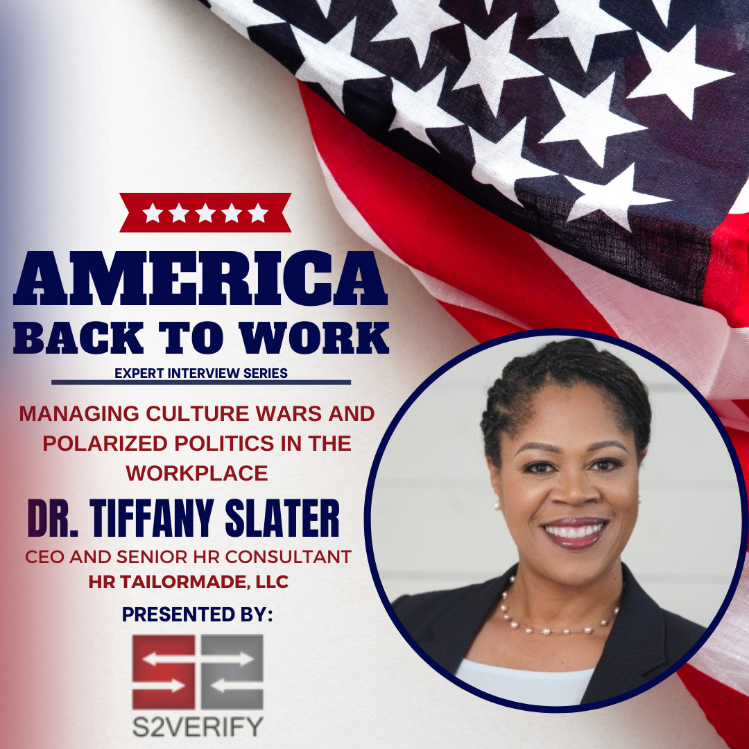 America Back to Work Ep 36: Tiffany Slater, HR TailorMade