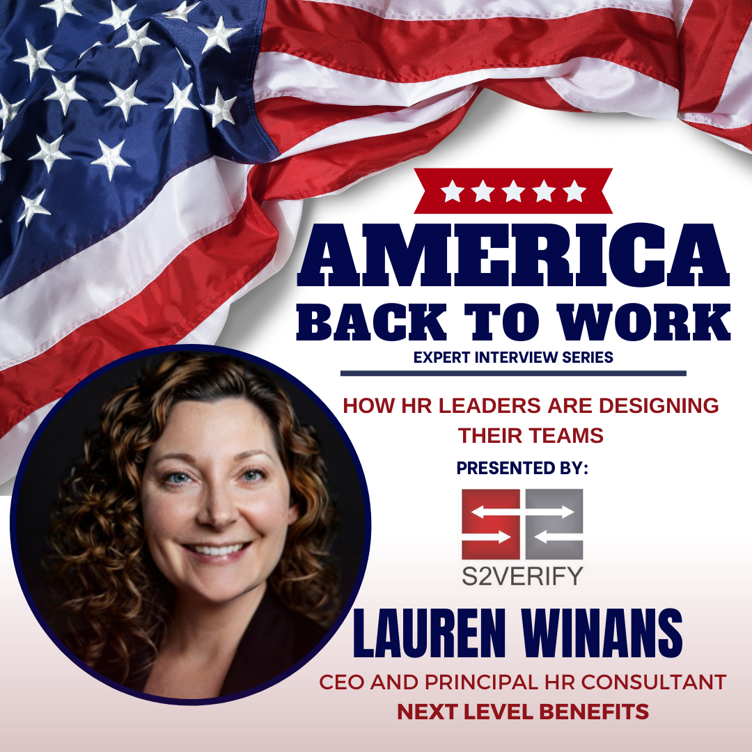 America Back to Work Ep 38: Lauren Winans, Next Level Benefits