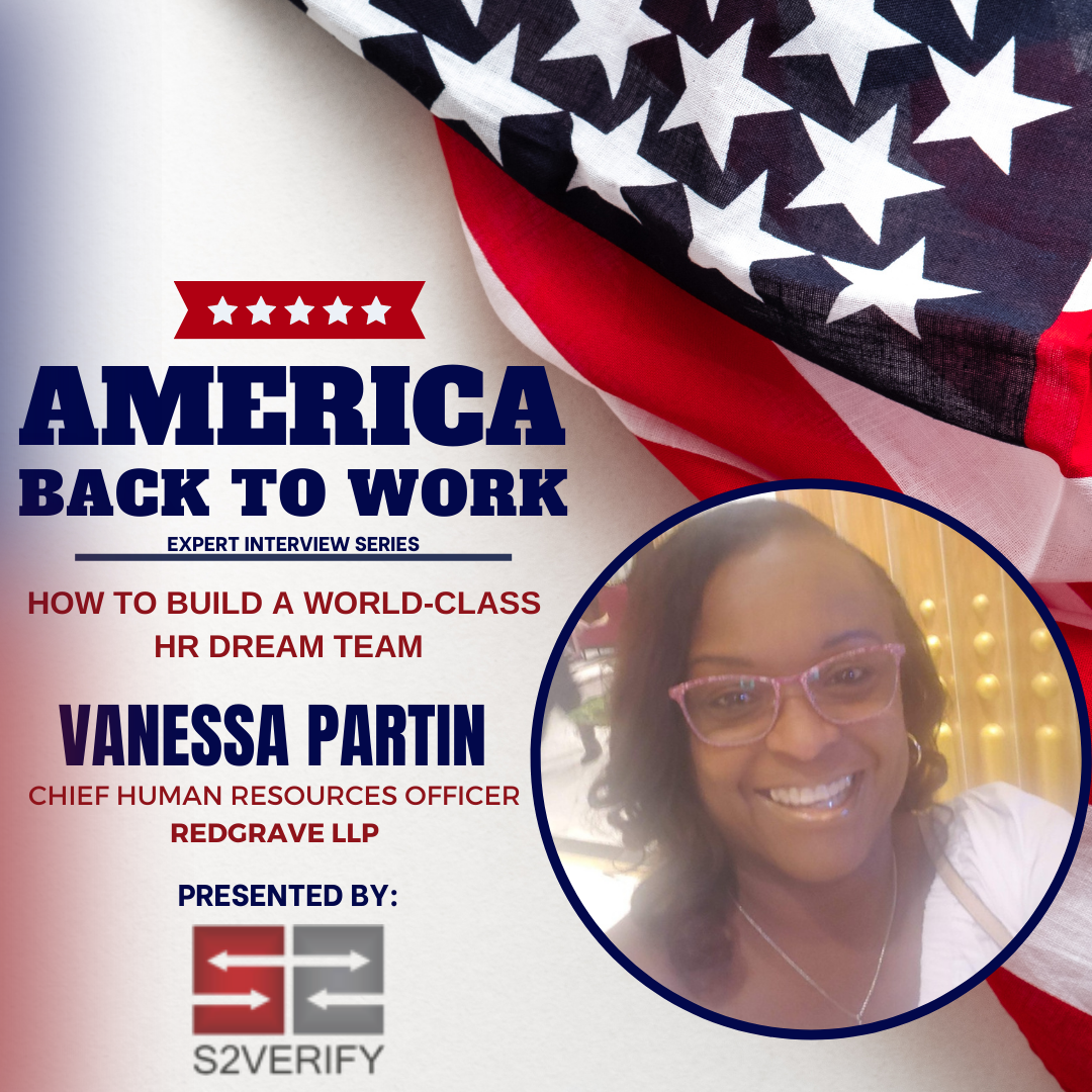 America Back to Work Ep 40: Vanessa Partin, Redgrave