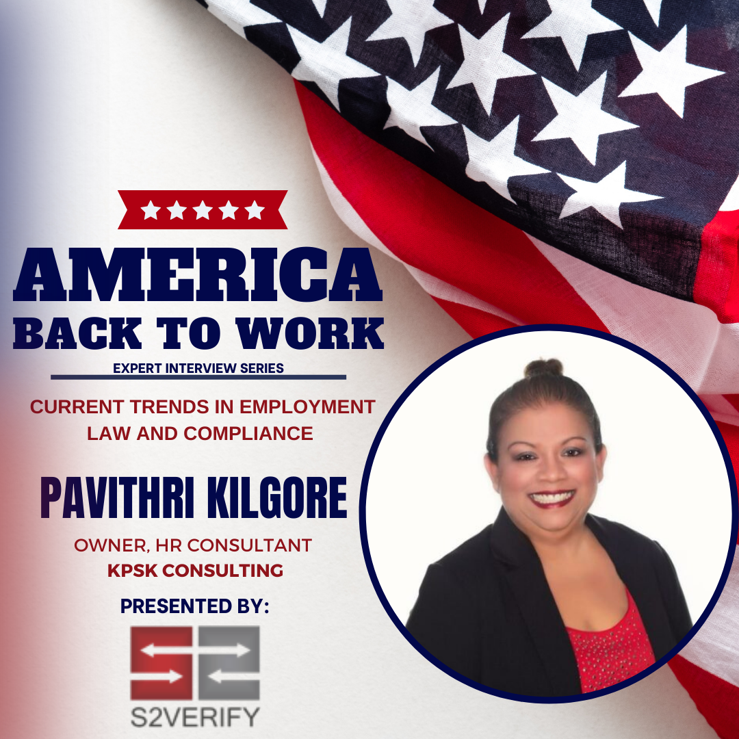 America Back to Work Ep 43: Pavithri Kilgore