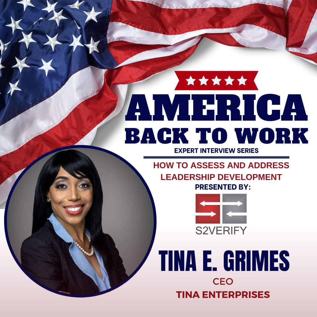 America Back to Work Ep 46: Tina E. Grimes