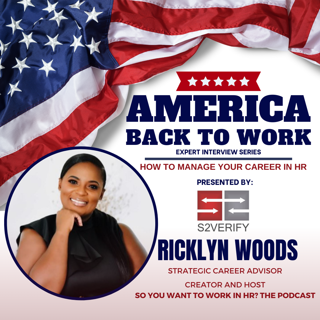 America Back to Work Ep 45: Ricklyn Woods