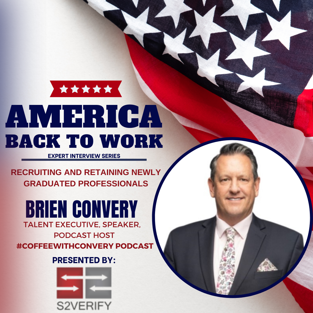 America Back to Work Ep: 47 Brien K. Convery