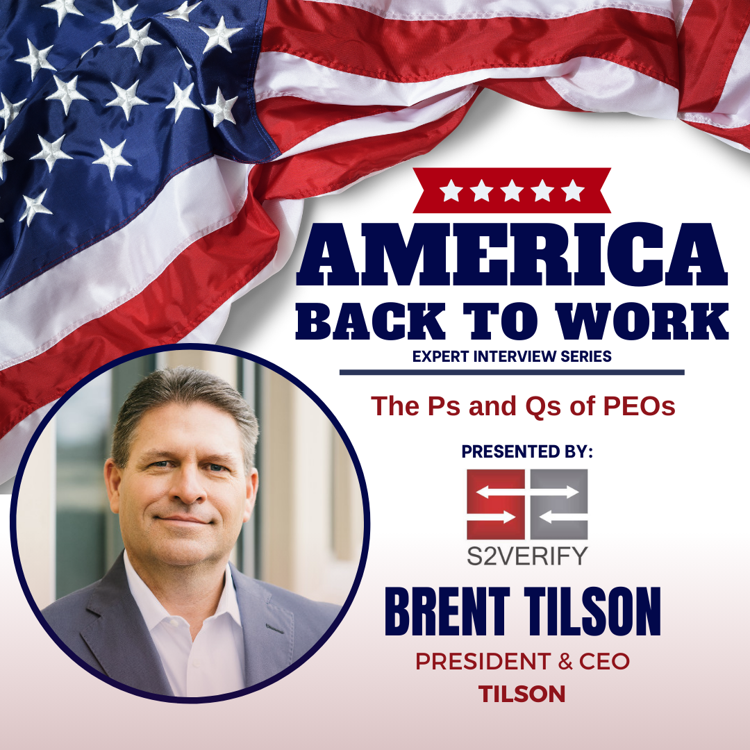 America Back to Work Ep 50: Brent Tilson, TilsonHR