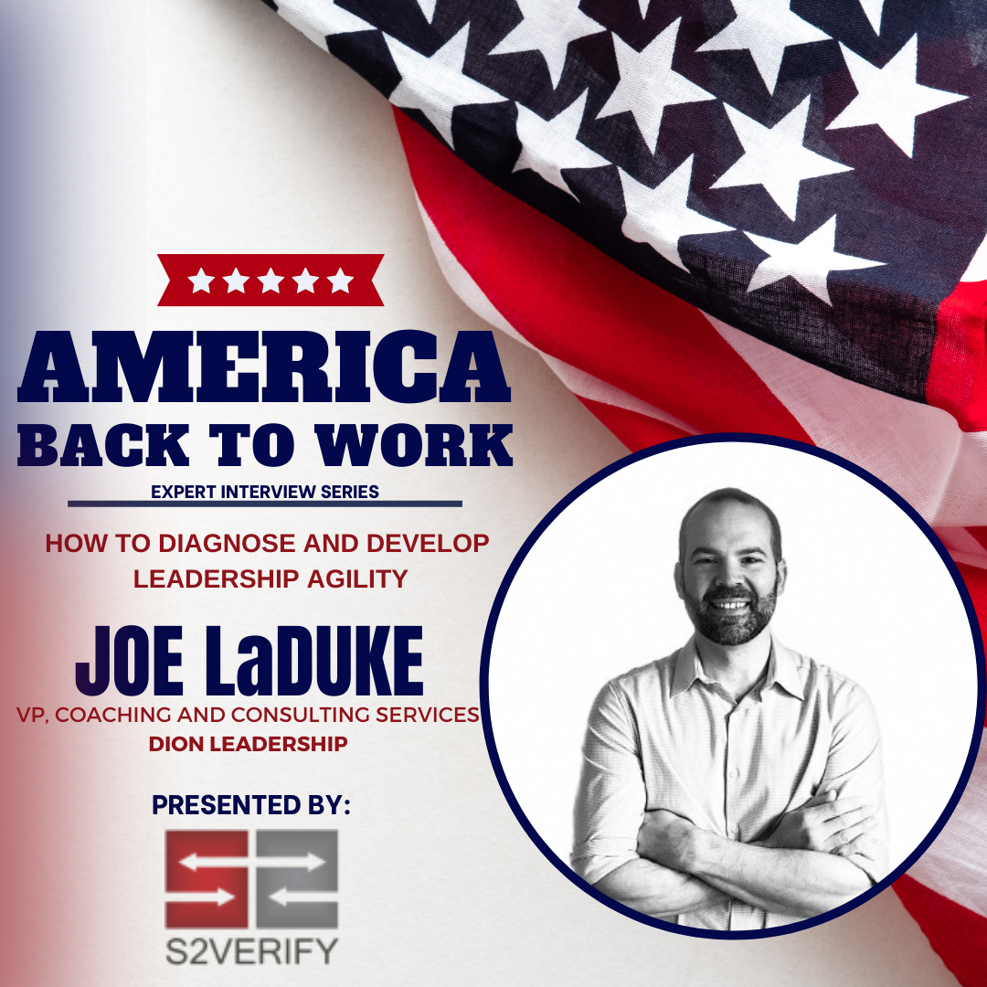 America Back to Work Ep 53: Joe LaDuke, Dion Leadership