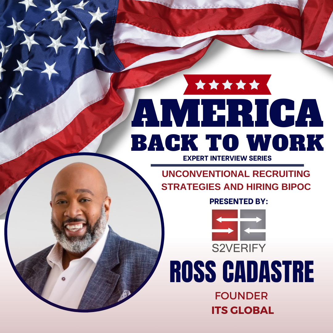 America Back to Work Ep 54: Ross Cadastre, BIPOC Jobs