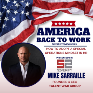 America Back to Work Ep 58: Mike Sarraille