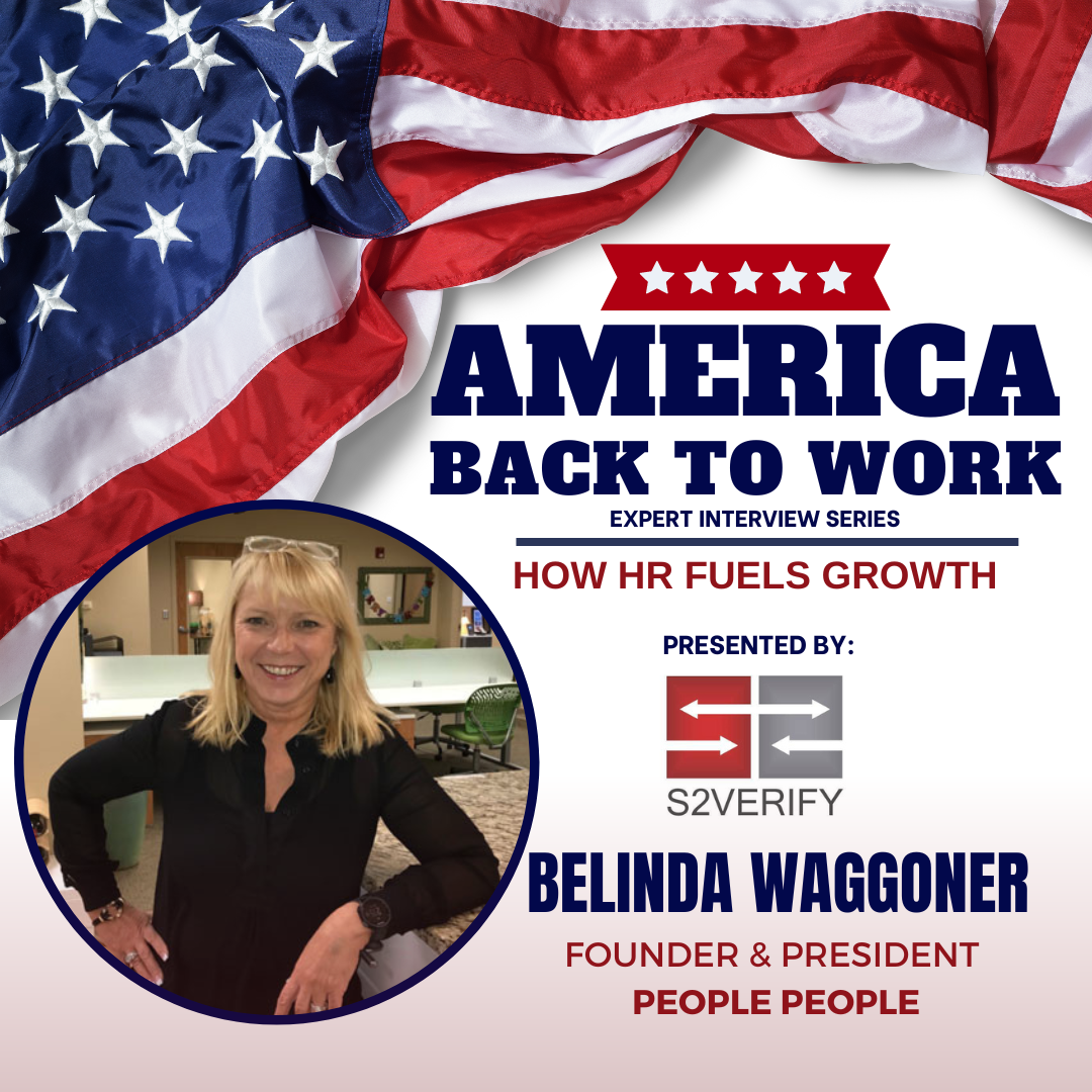 America Back to Work Ep 55: Belinda Waggoner, People People