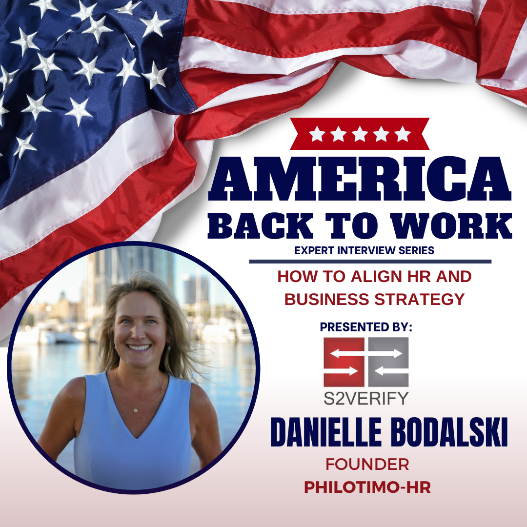 America Back to Work Ep 59: Danielle Bodalski, Philotimo HR