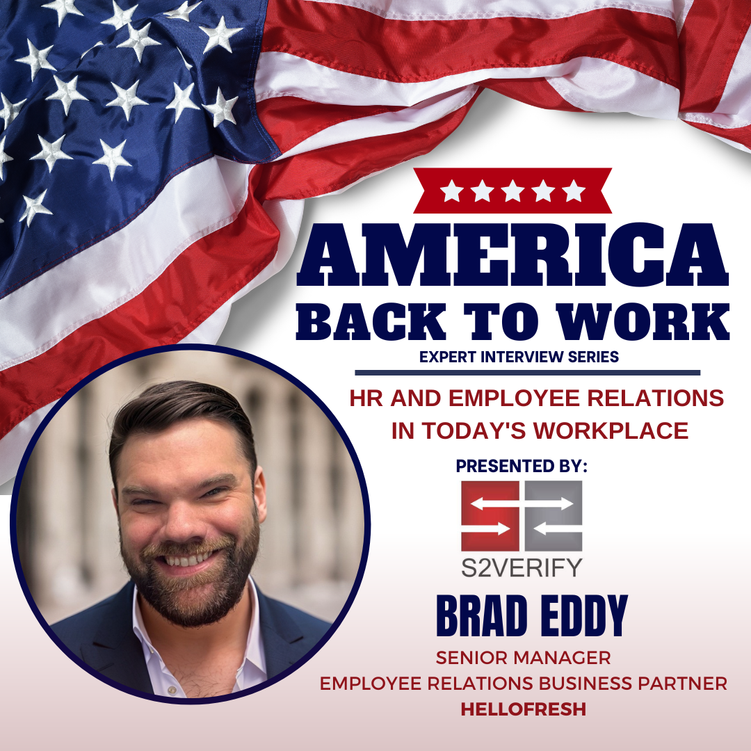 America Back to Work Ep 60: Brad Eddy, HelloFresh