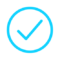 checkmark-light-blue Speed & Efficiency