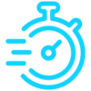 faster turnaround times